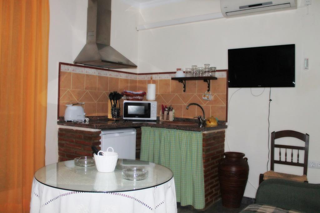 Castor Y Polux Apartment El Gastor Bagian luar foto