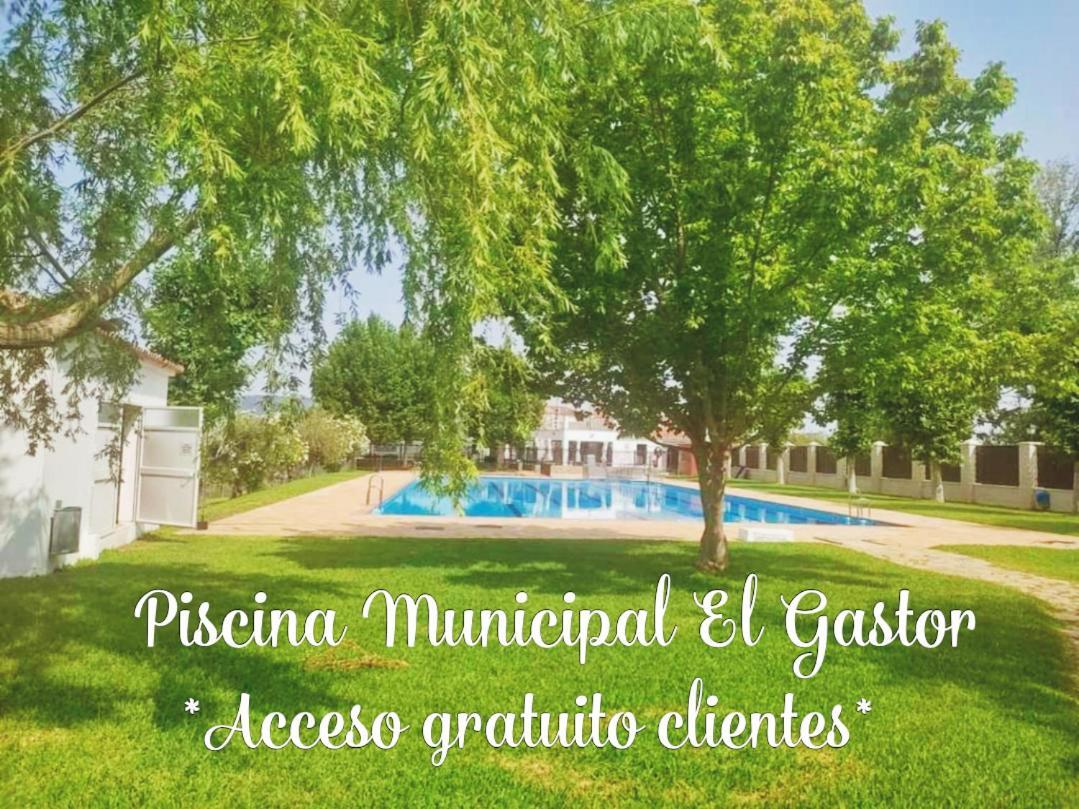 Castor Y Polux Apartment El Gastor Bagian luar foto