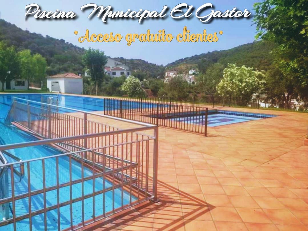 Castor Y Polux Apartment El Gastor Bagian luar foto