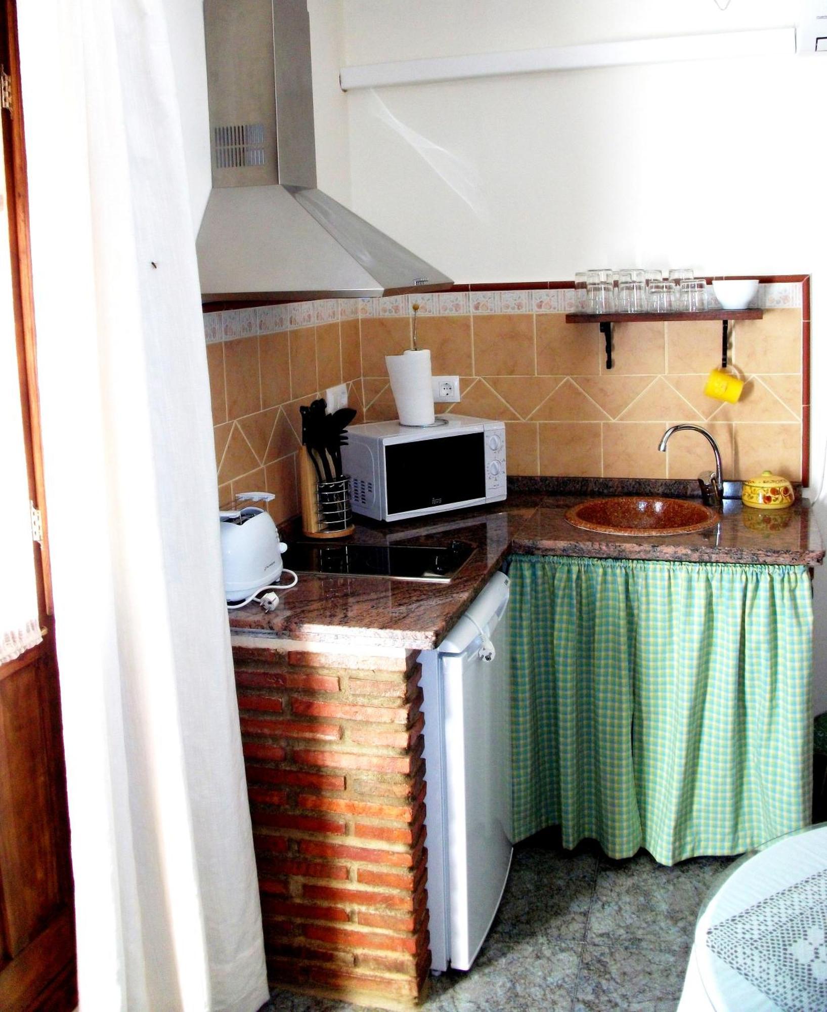 Castor Y Polux Apartment El Gastor Bagian luar foto