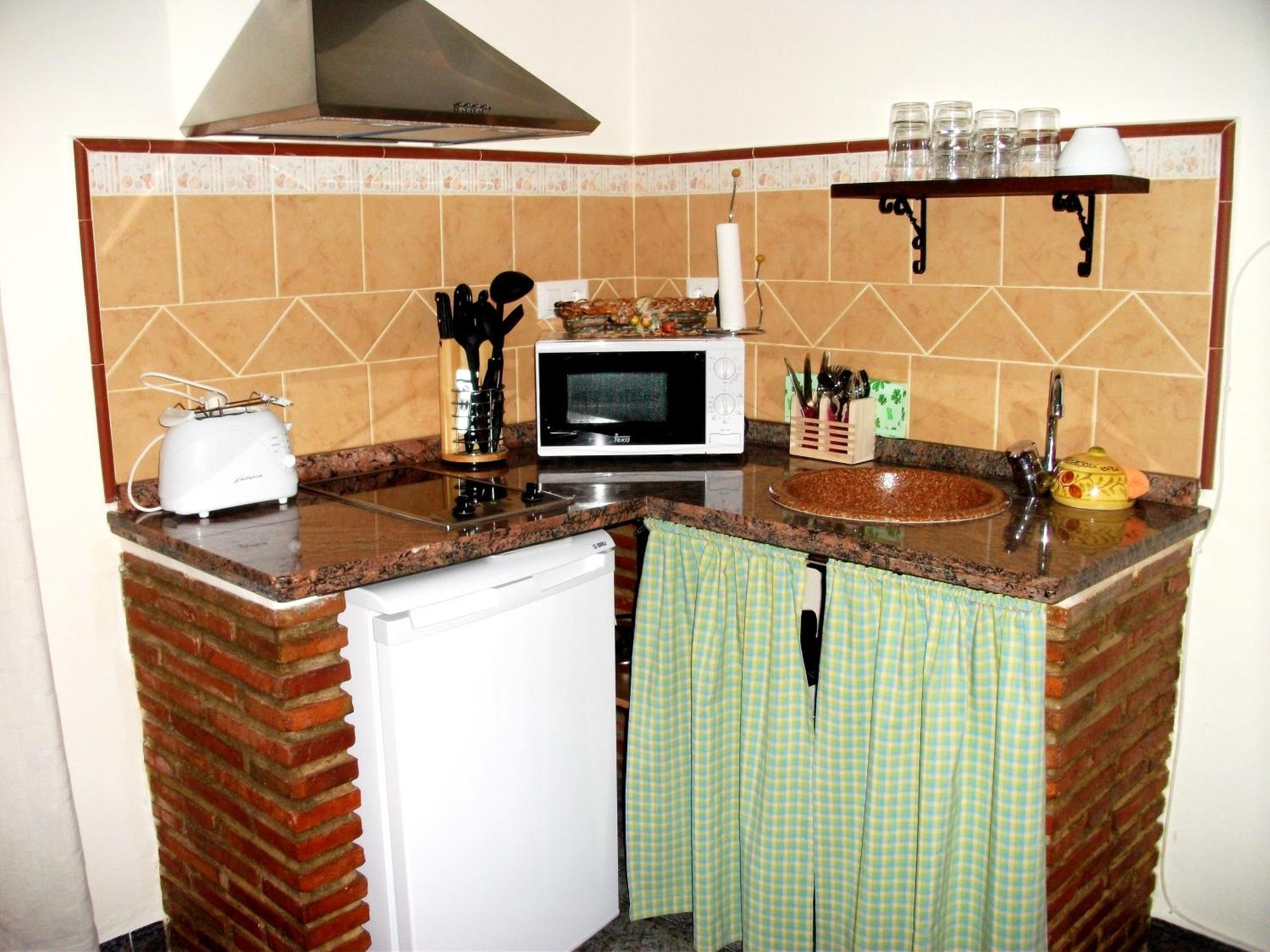 Castor Y Polux Apartment El Gastor Bagian luar foto