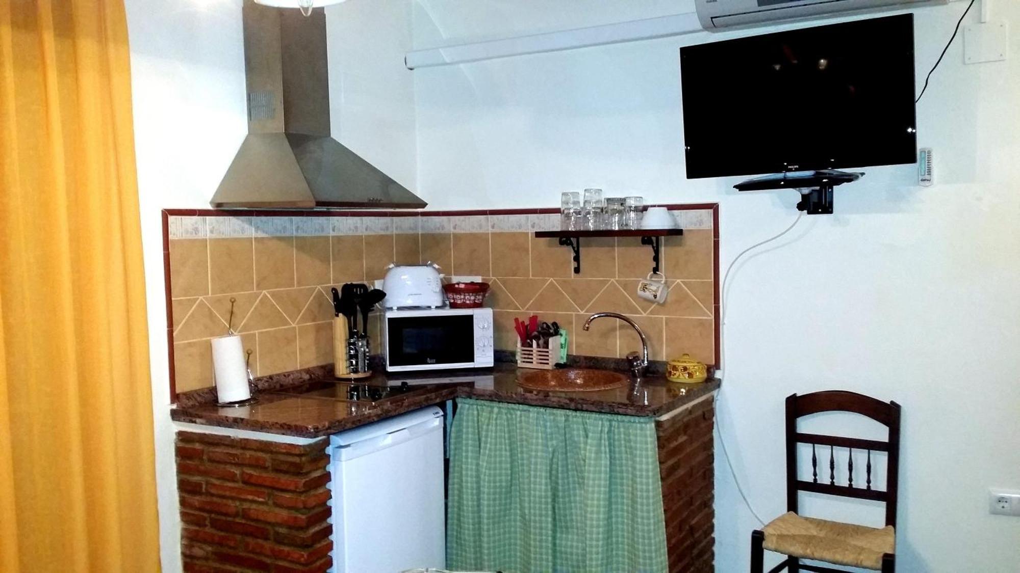 Castor Y Polux Apartment El Gastor Ruang foto