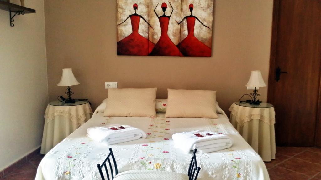 Castor Y Polux Apartment El Gastor Bagian luar foto