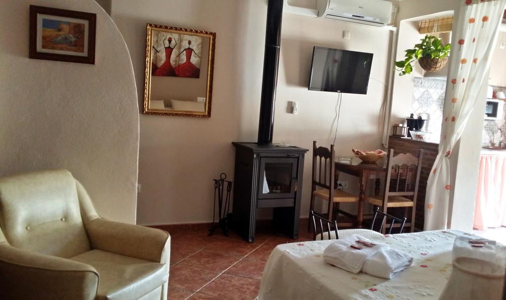 Castor Y Polux Apartment El Gastor Bagian luar foto