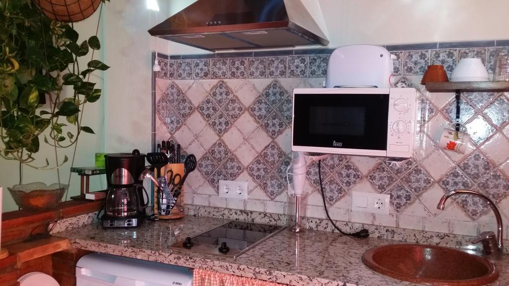 Castor Y Polux Apartment El Gastor Bagian luar foto
