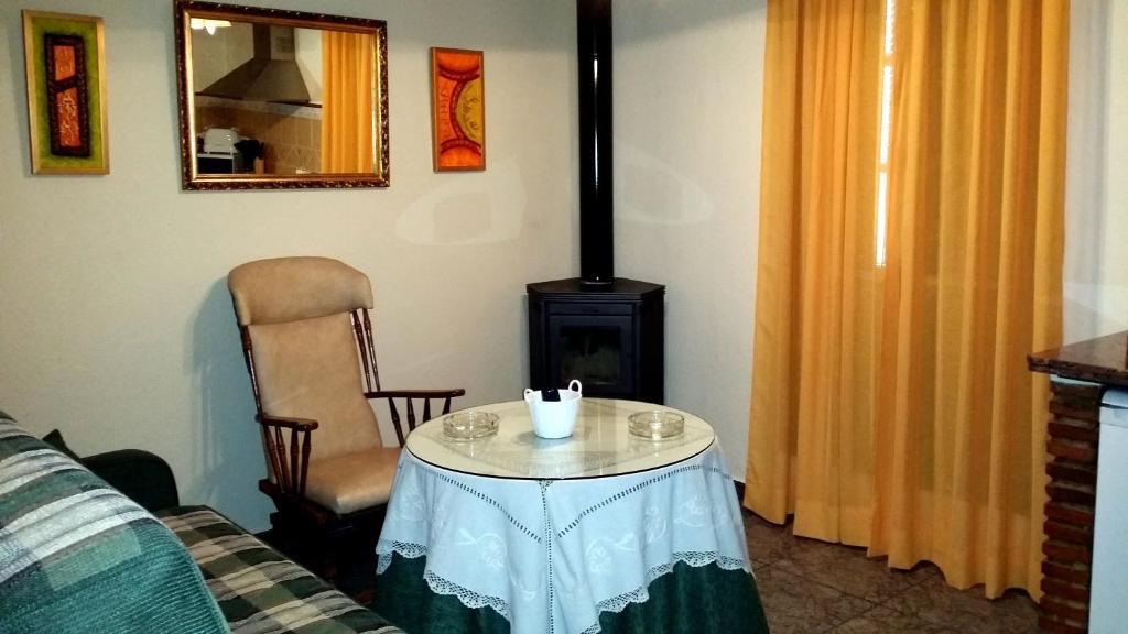 Castor Y Polux Apartment El Gastor Bagian luar foto