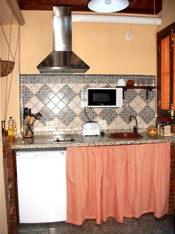 Castor Y Polux Apartment El Gastor Bagian luar foto